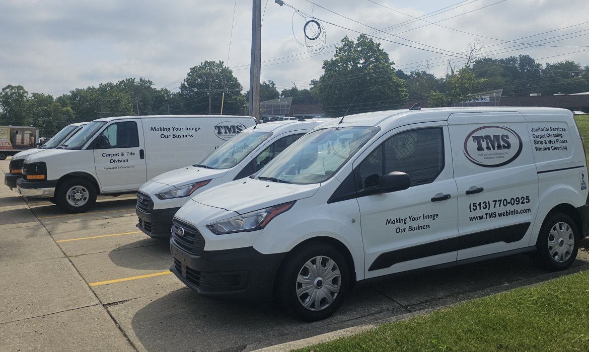 Carpet Cleaning Van